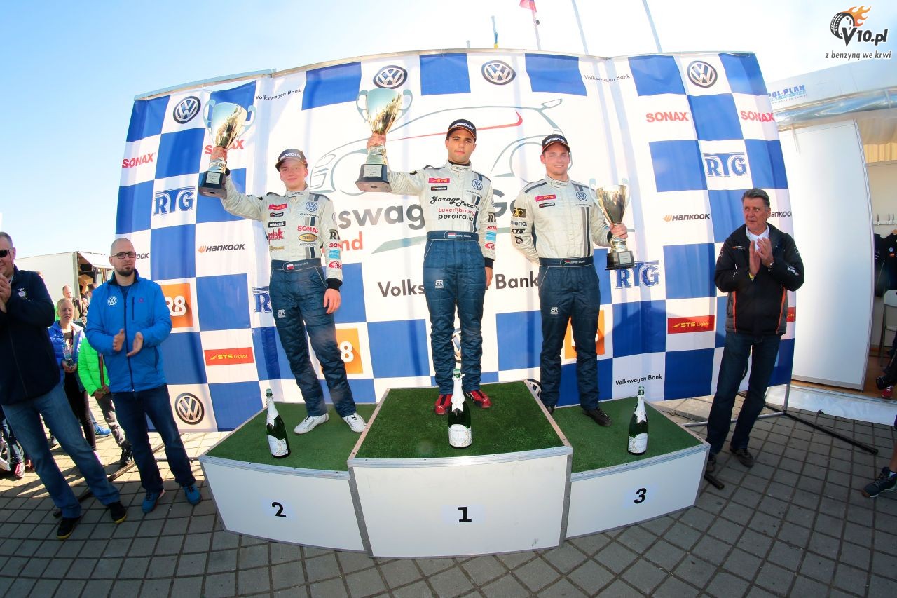 Volkswagen Golf Cup - Poznań 2015