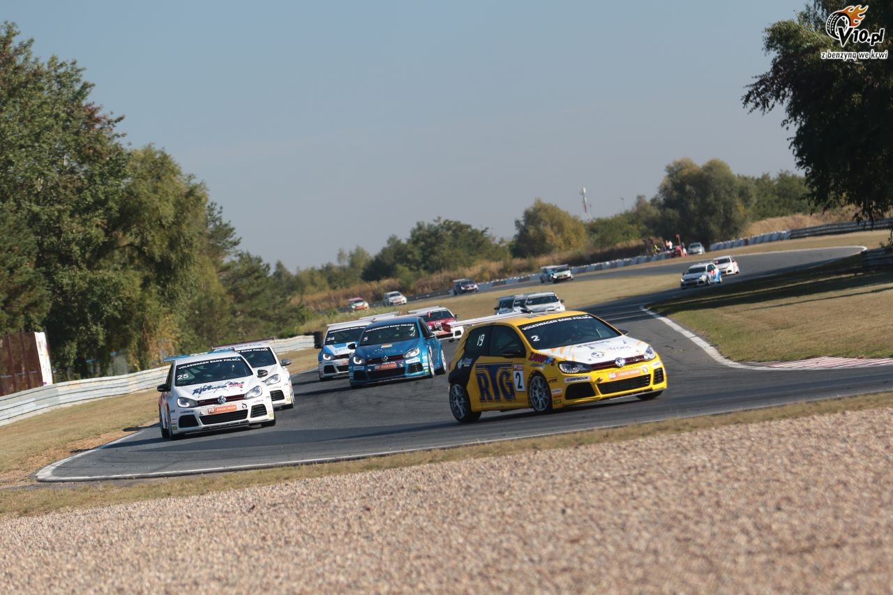 Volkswagen Golf Cup - Pozna 2015