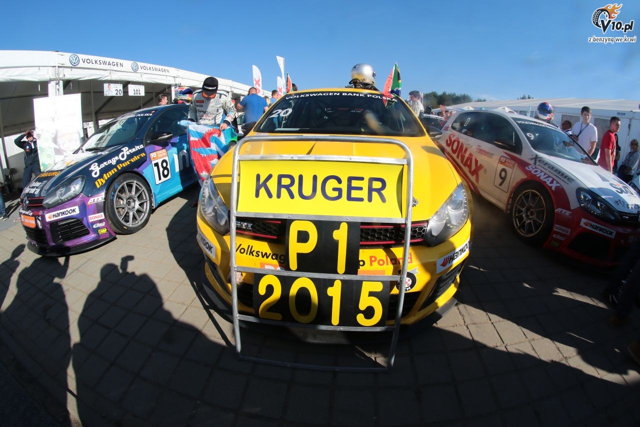 Volkswagen Golf Cup - Pozna 2015