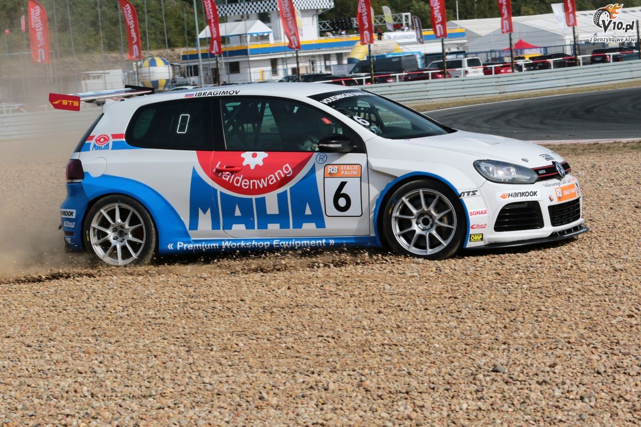 Volkswagen Golf Cup - Pozna 2015