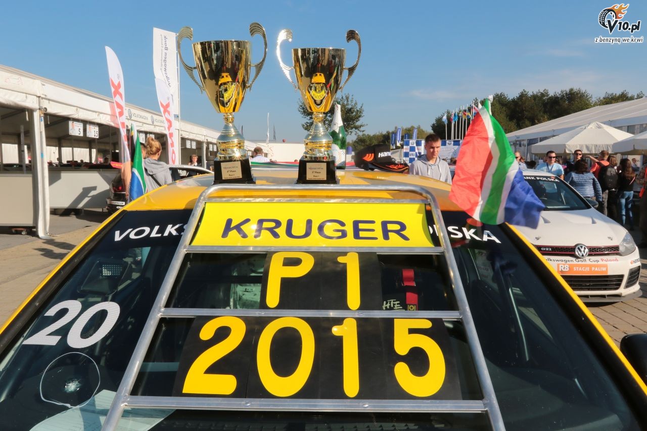 Volkswagen Golf Cup - Poznań 2015