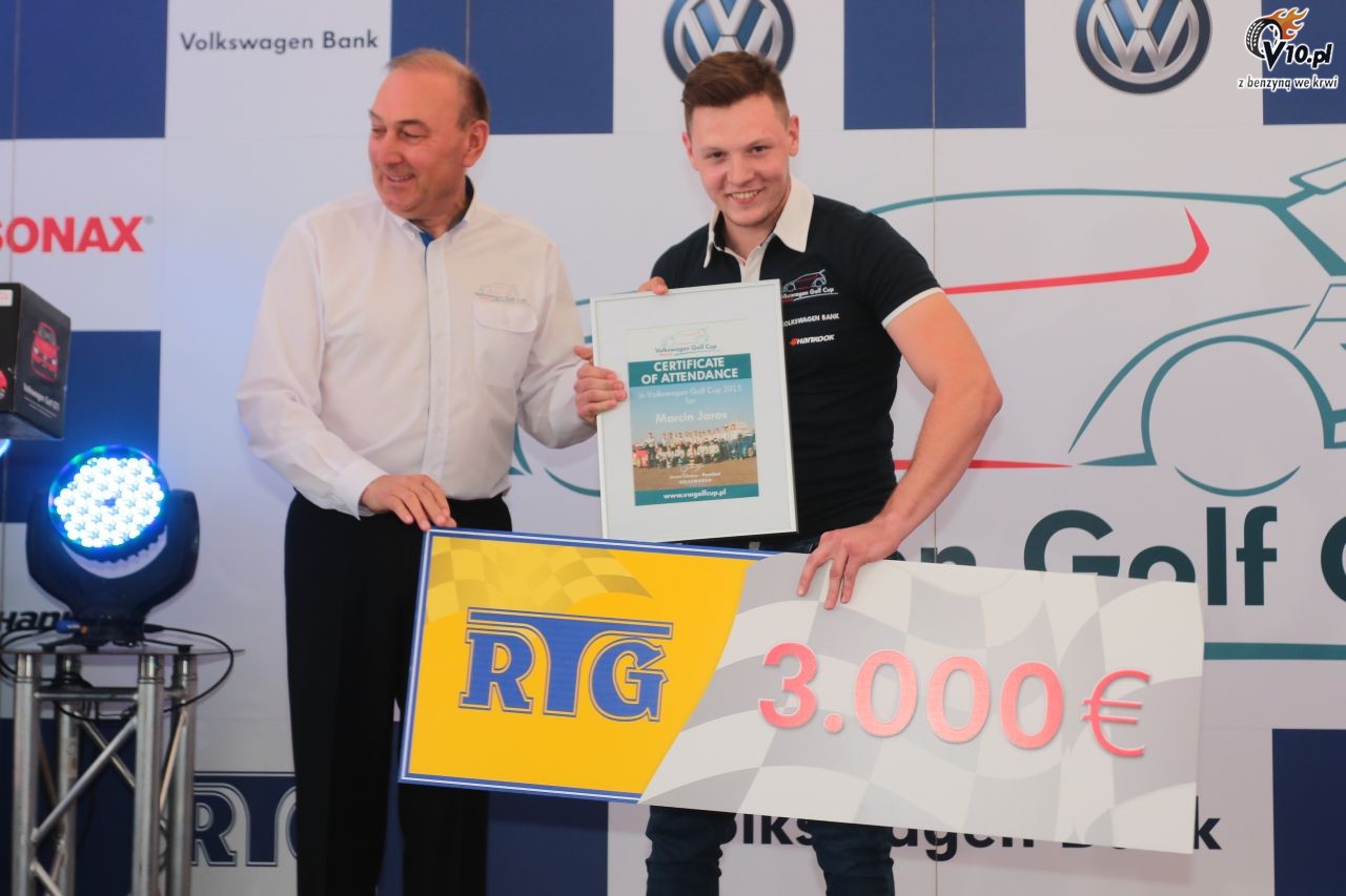 Volkswagen Golf Cup - Pozna 2015