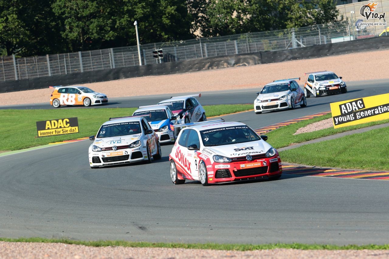 Volkswagen Golf Cup - Sachsenring 2015