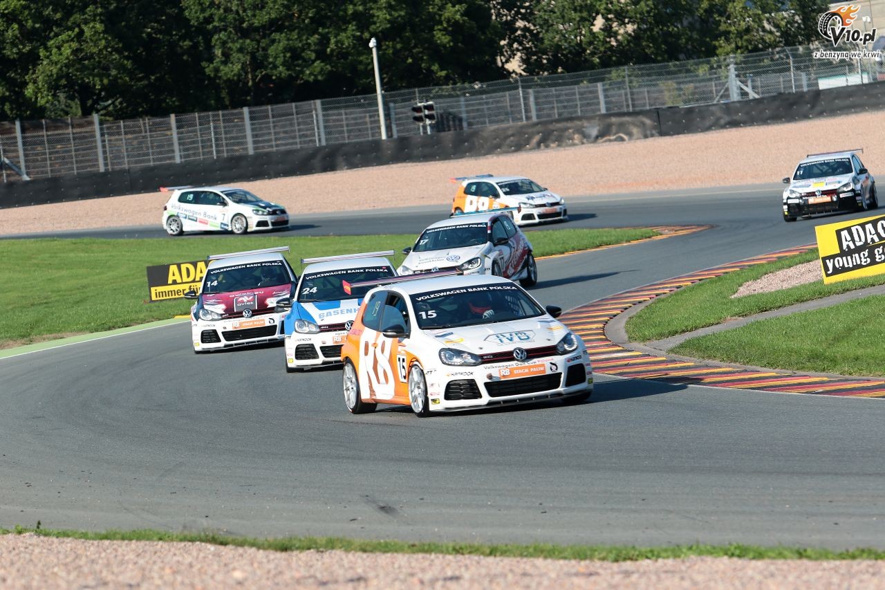 Volkswagen Golf Cup - Sachsenring 2015