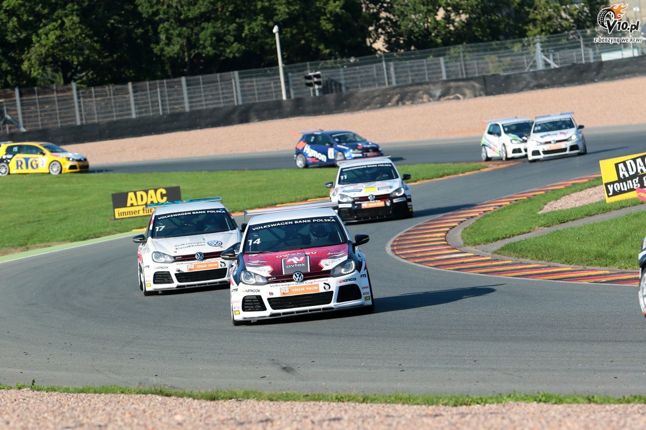 Volkswagen Golf Cup - Sachsenring 2015