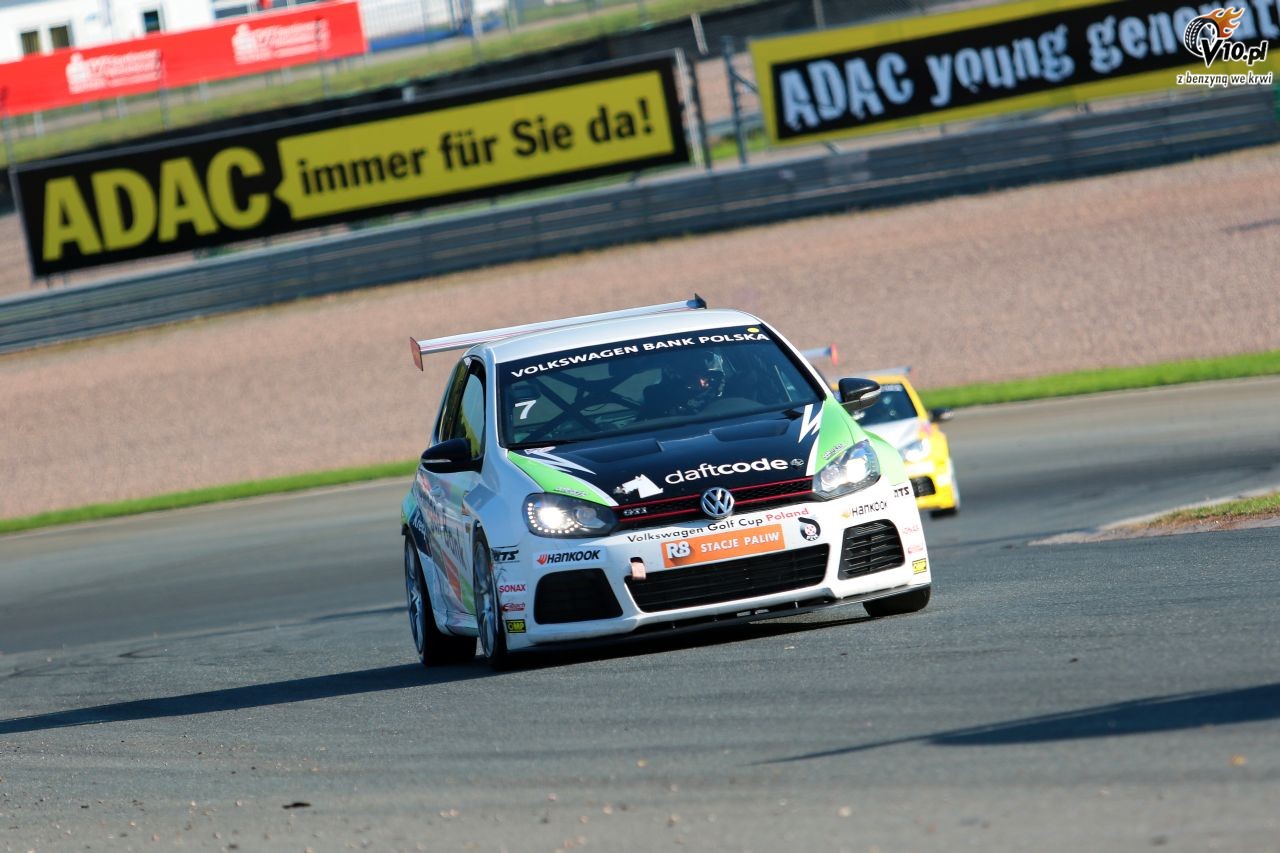 Volkswagen Golf Cup - Sachsenring 2015