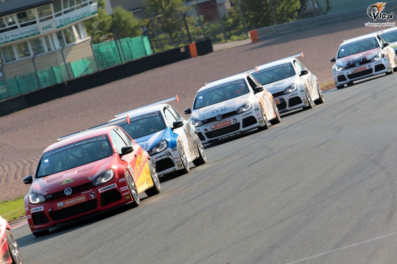 Volkswagen Golf Cup - Sachsenring 2015