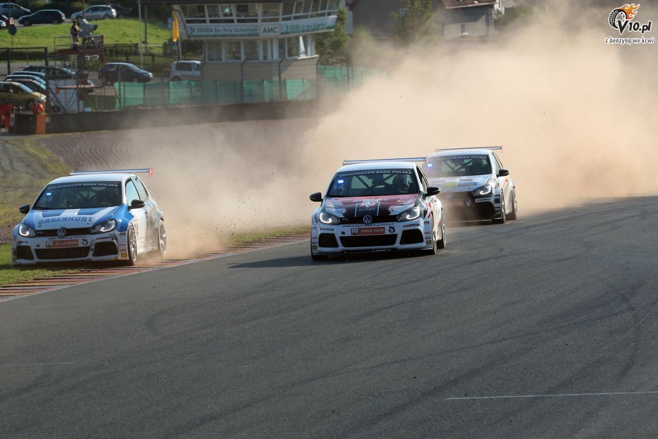 Volkswagen Golf Cup - Sachsenring 2015