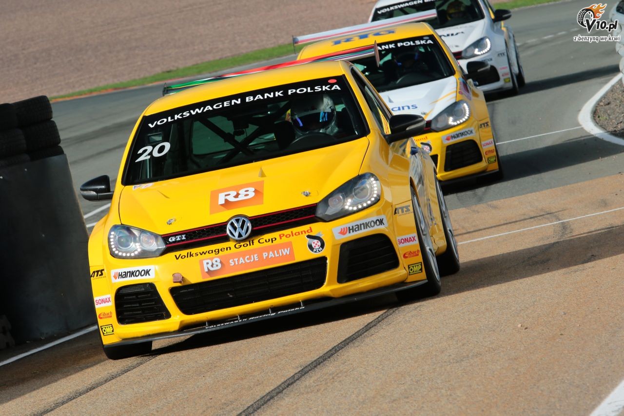 Volkswagen Golf Cup - Sachsenring 2015