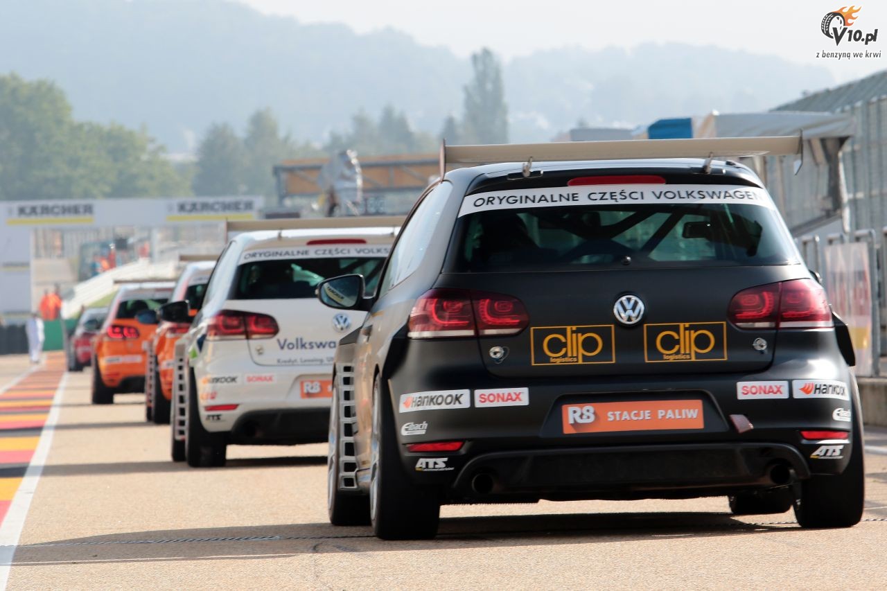 Volkswagen Golf Cup - Sachsenring 2015