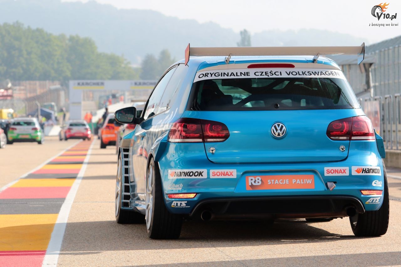 Volkswagen Golf Cup - Sachsenring 2015