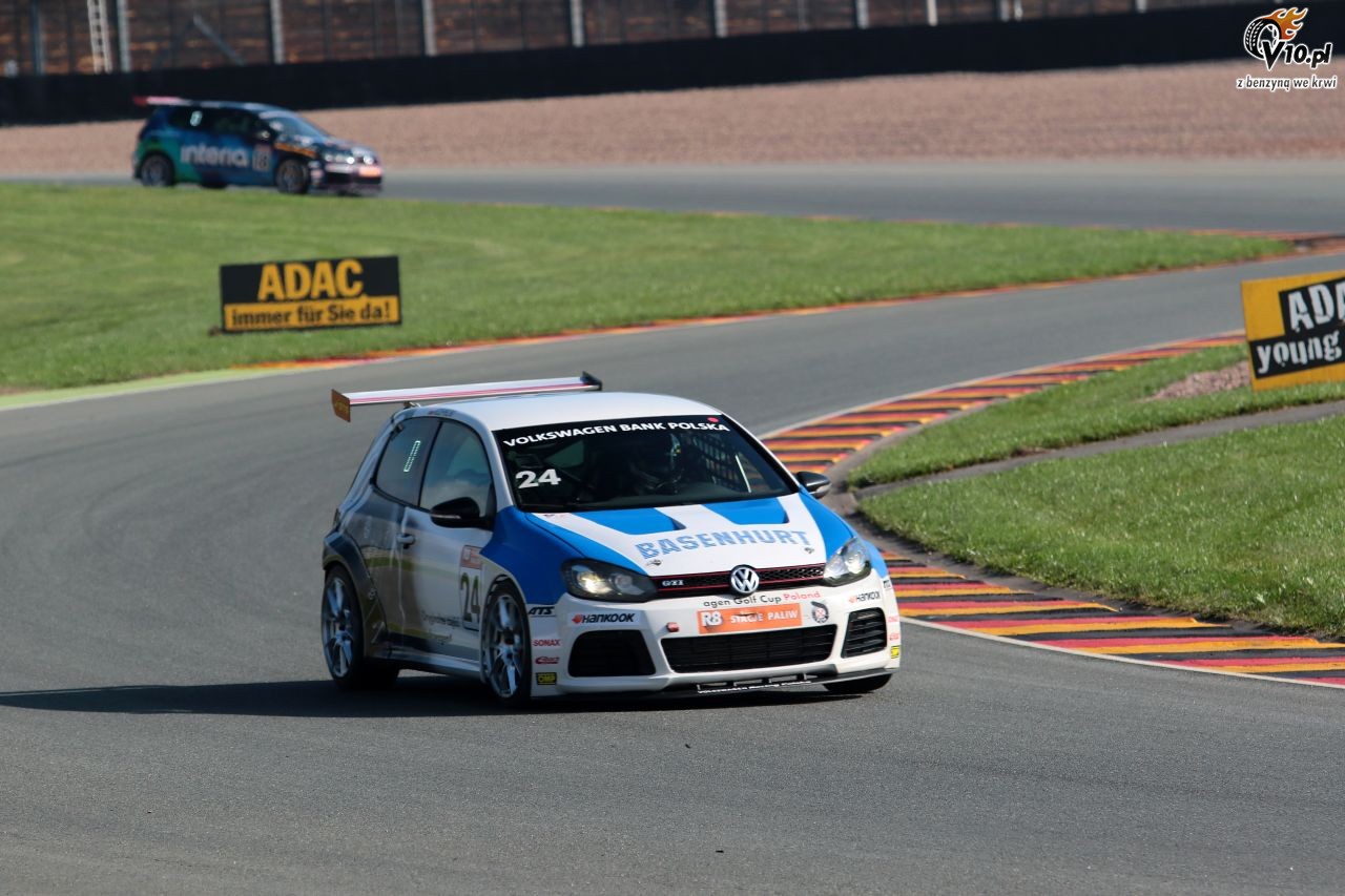 Volkswagen Golf Cup - Sachsenring 2015