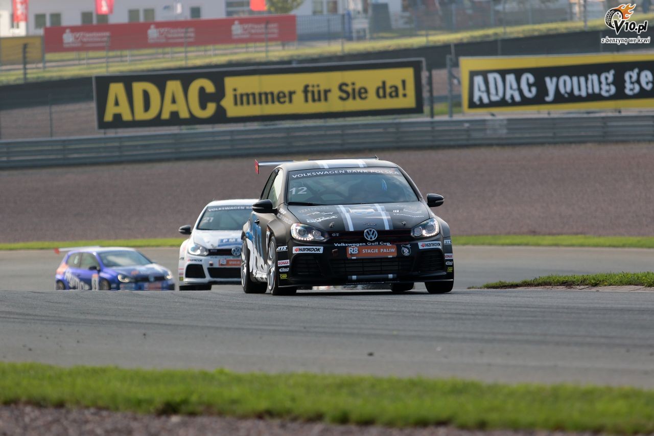 Volkswagen Golf Cup - Sachsenring 2015