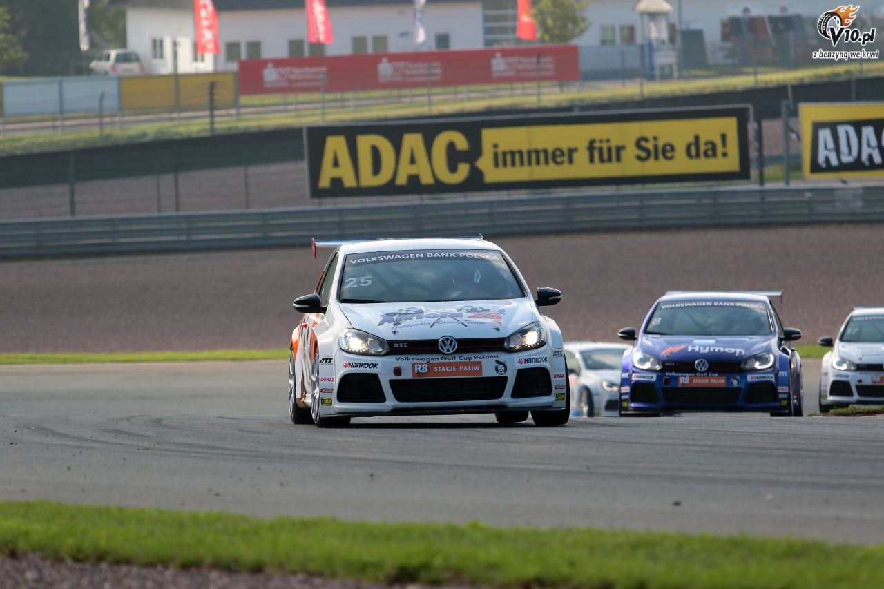 Volkswagen Golf Cup - Sachsenring 2015