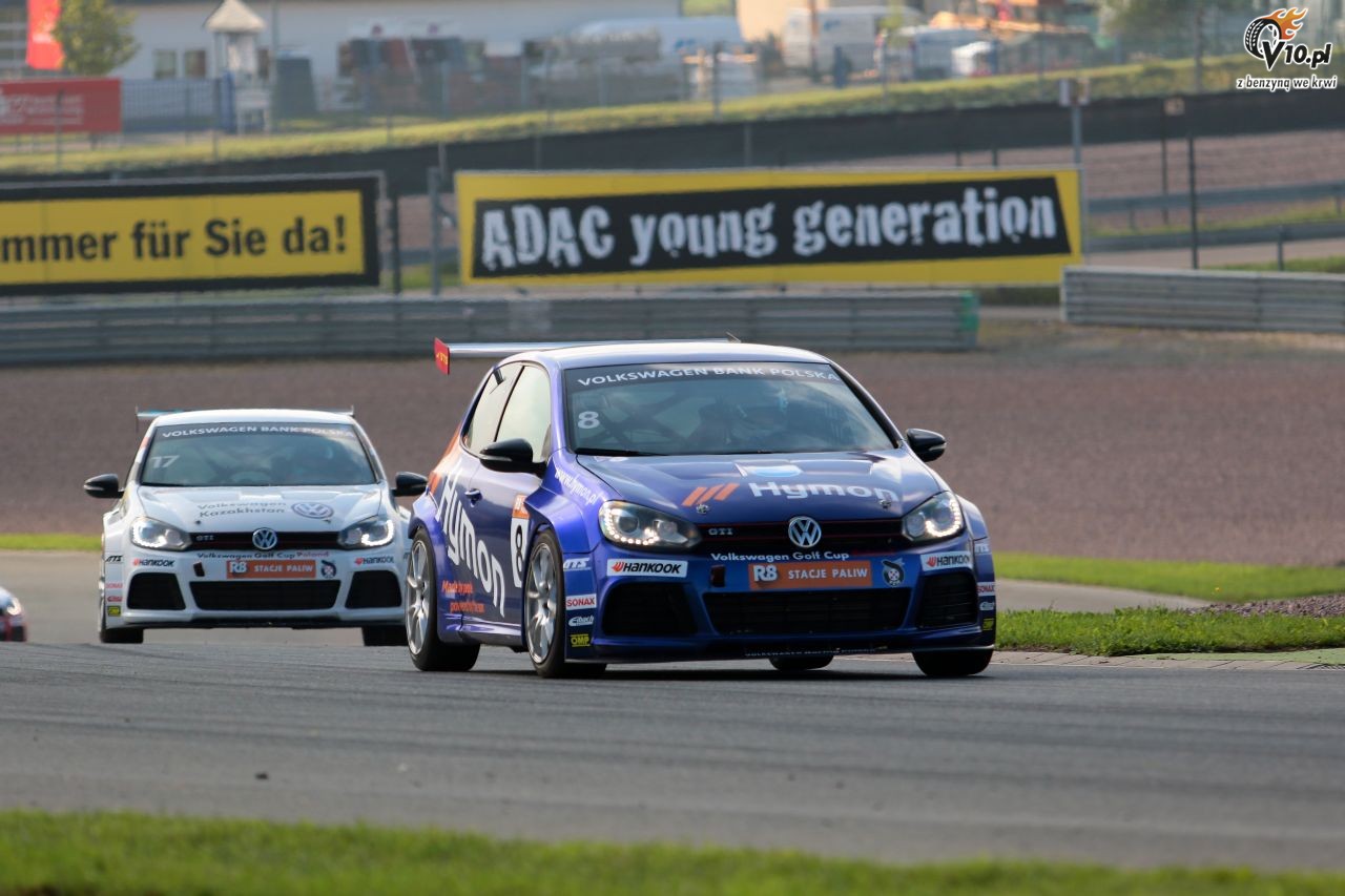Volkswagen Golf Cup - Sachsenring 2015