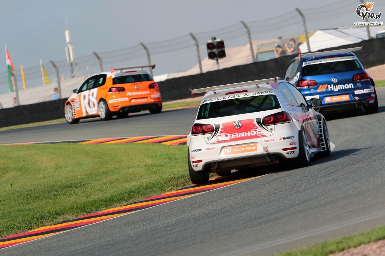 Volkswagen Golf Cup - Sachsenring 2015