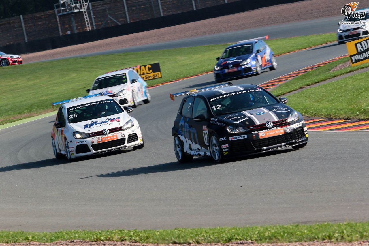 Volkswagen Golf Cup - Sachsenring 2015