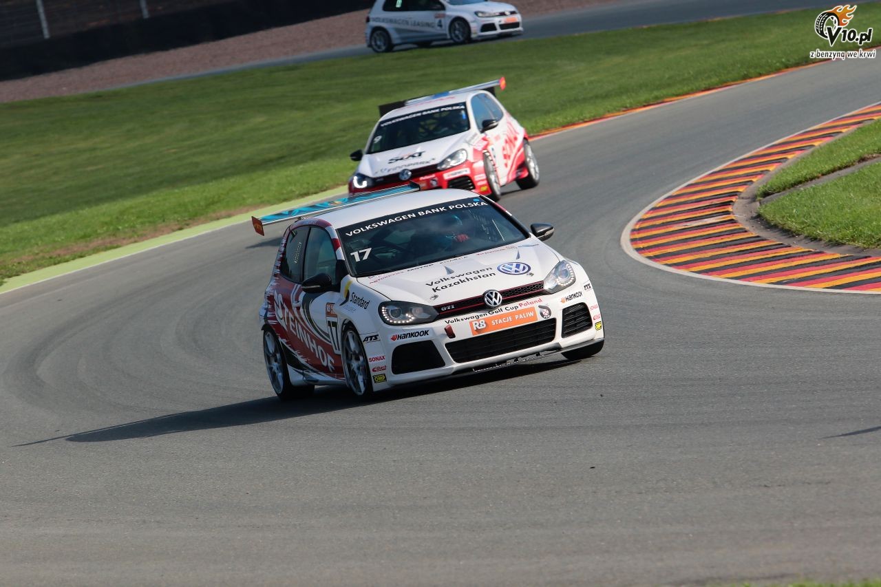 Volkswagen Golf Cup - Sachsenring 2015