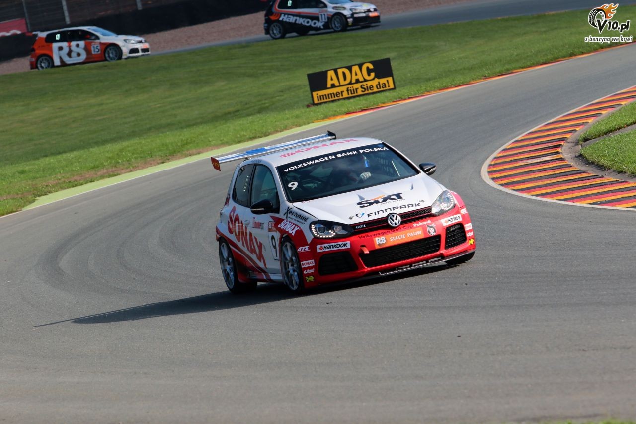 Volkswagen Golf Cup - Sachsenring 2015