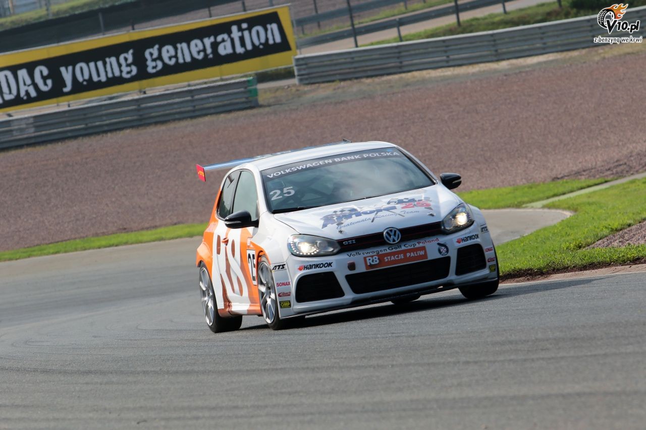 Volkswagen Golf Cup - Sachsenring 2015