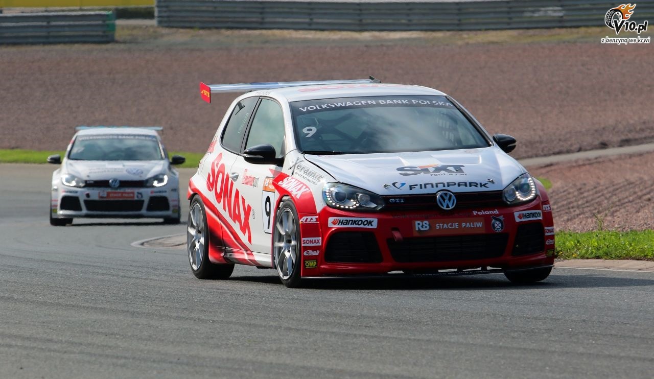 Volkswagen Golf Cup - Sachsenring 2015