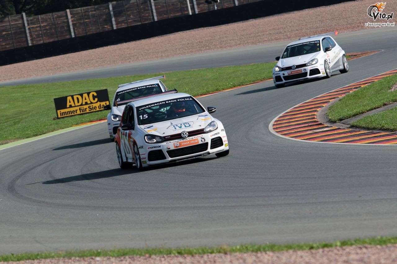 Volkswagen Golf Cup - Sachsenring 2015