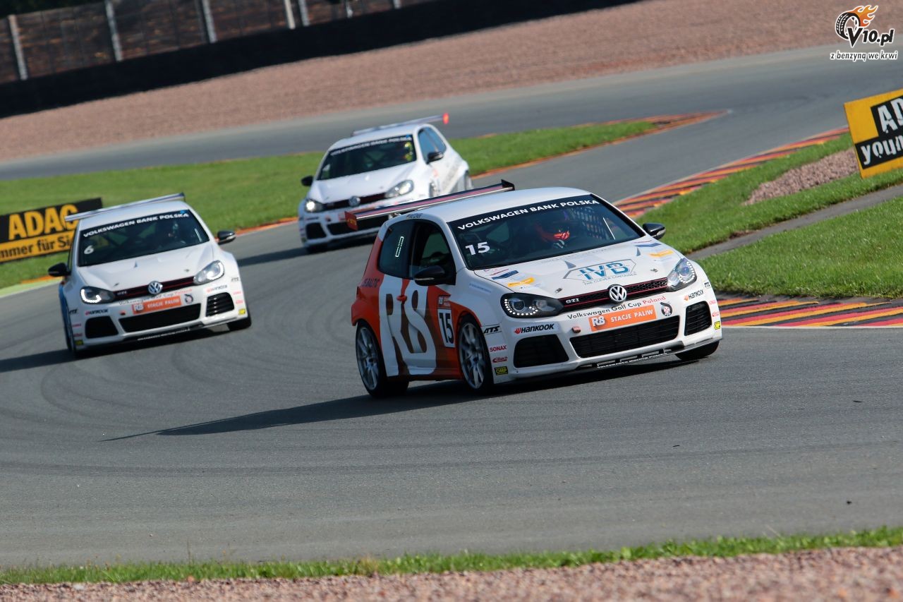 Volkswagen Golf Cup - Sachsenring 2015
