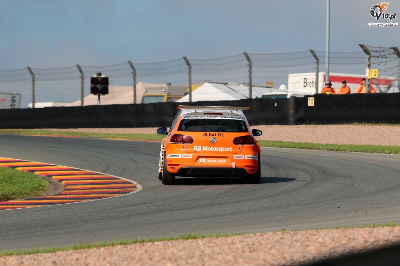 Volkswagen Golf Cup - Sachsenring 2015