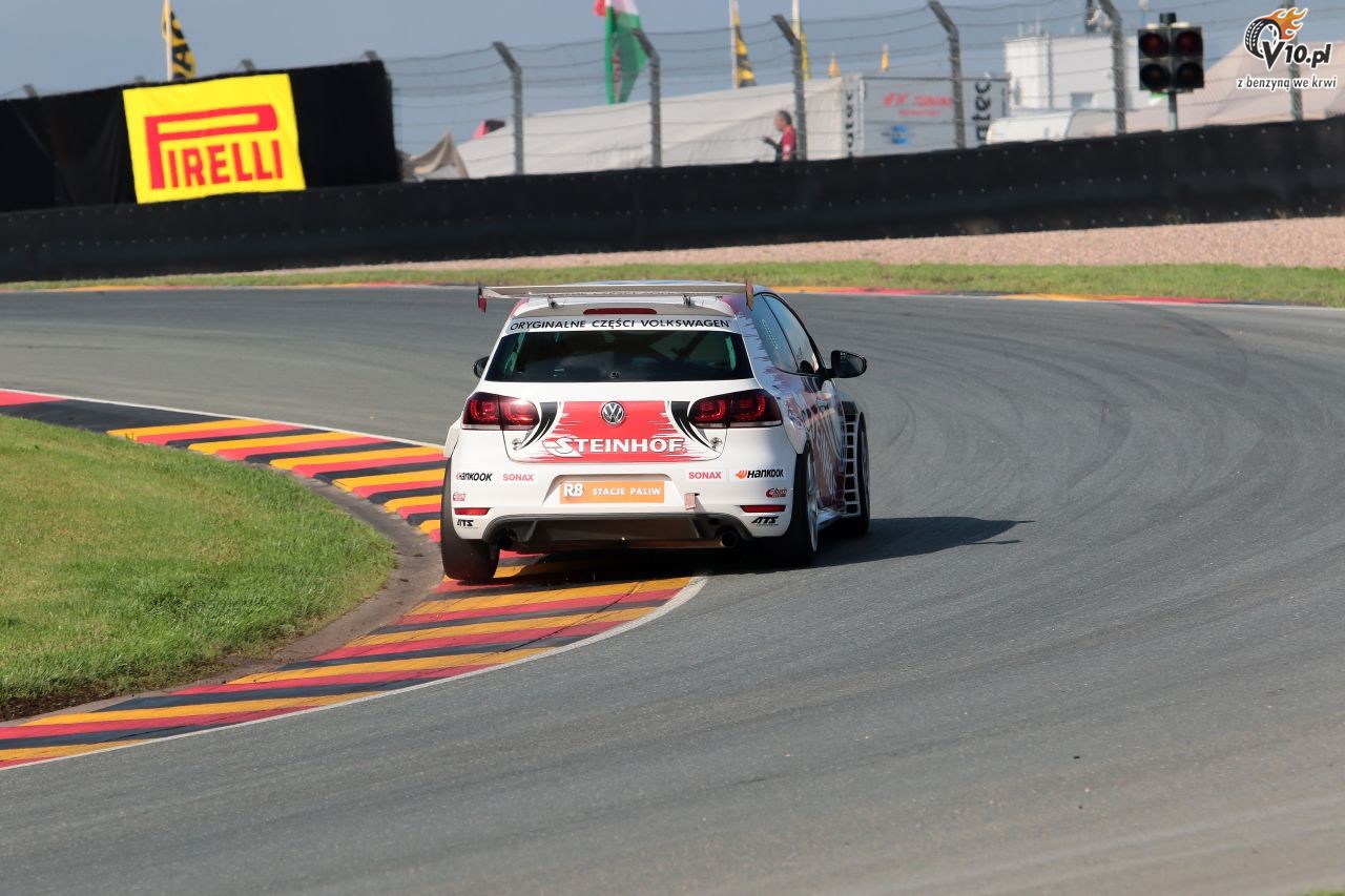 Volkswagen Golf Cup - Sachsenring 2015