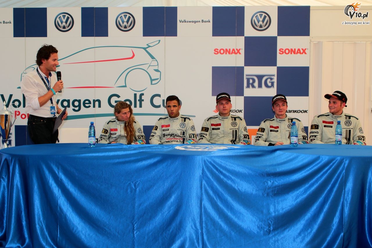 Volkswagen Golf Cup - Sachsenring 2015