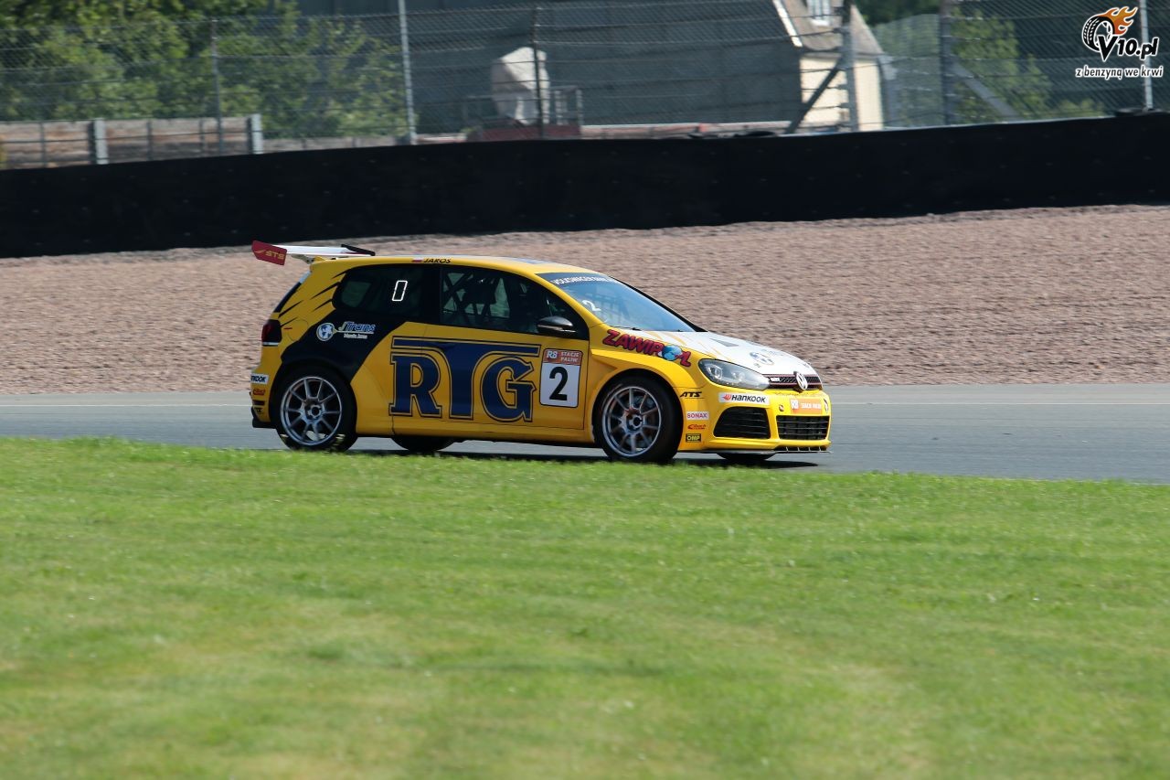 Volkswagen Golf Cup - Sachsenring 2015