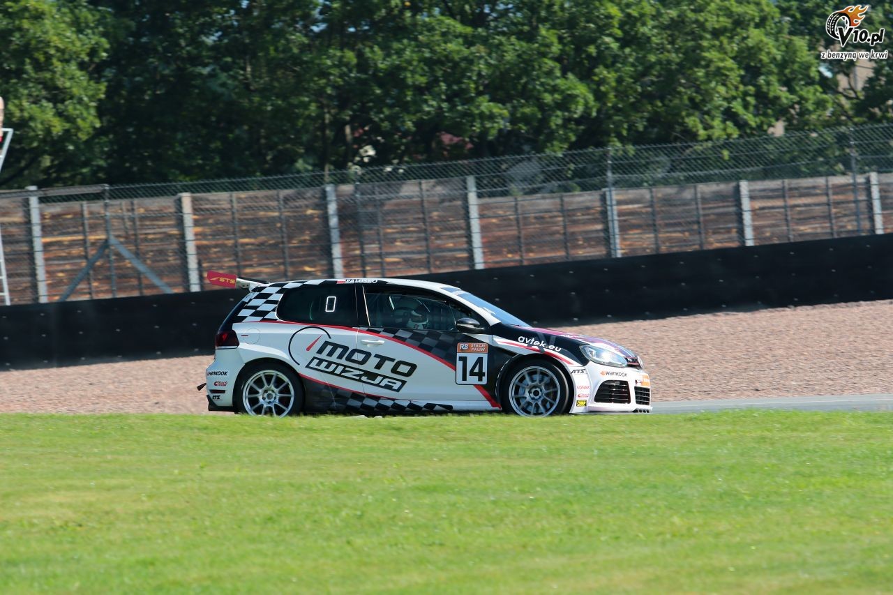 Volkswagen Golf Cup - Sachsenring 2015