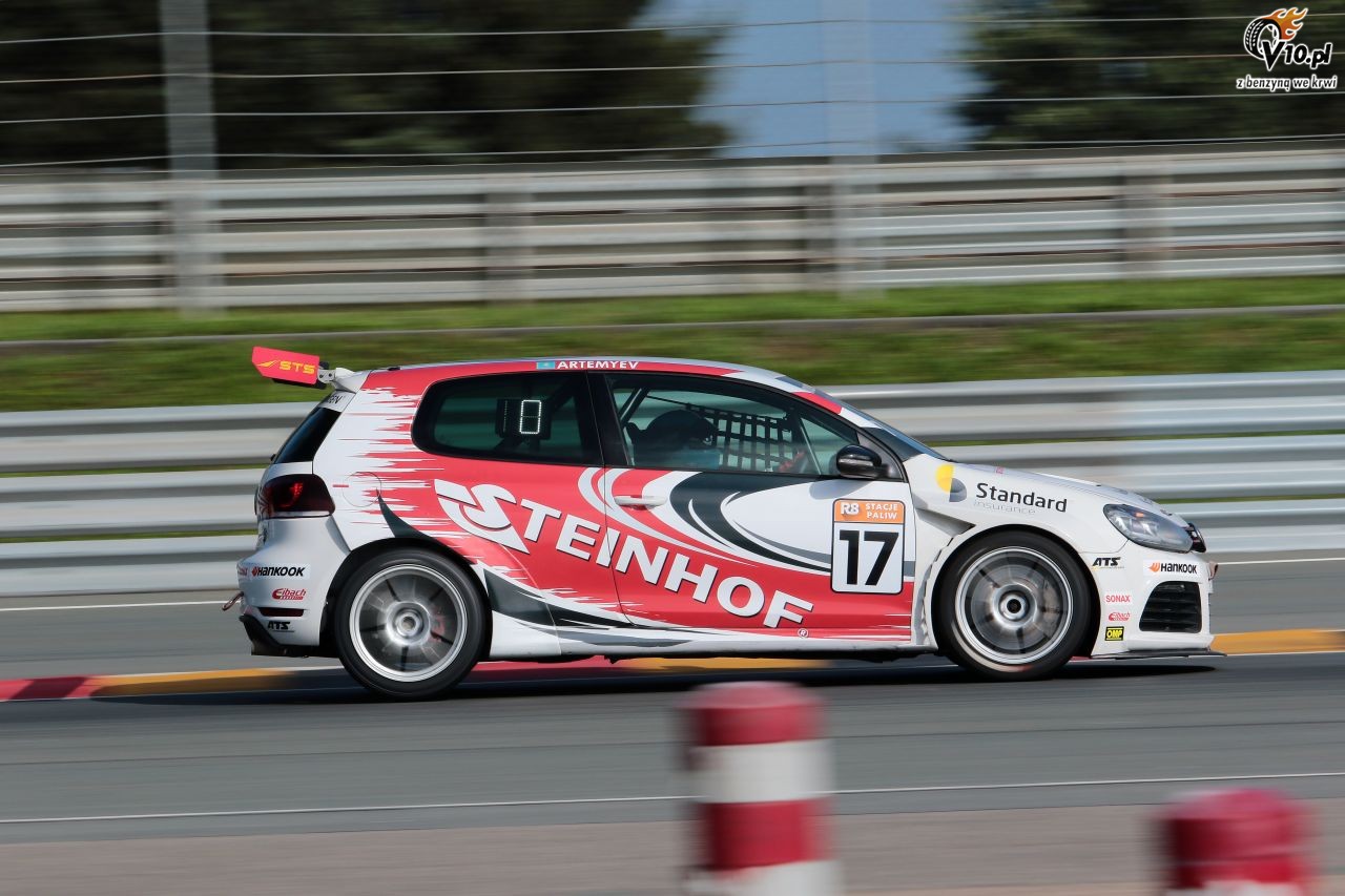 Volkswagen Golf Cup - Sachsenring 2015