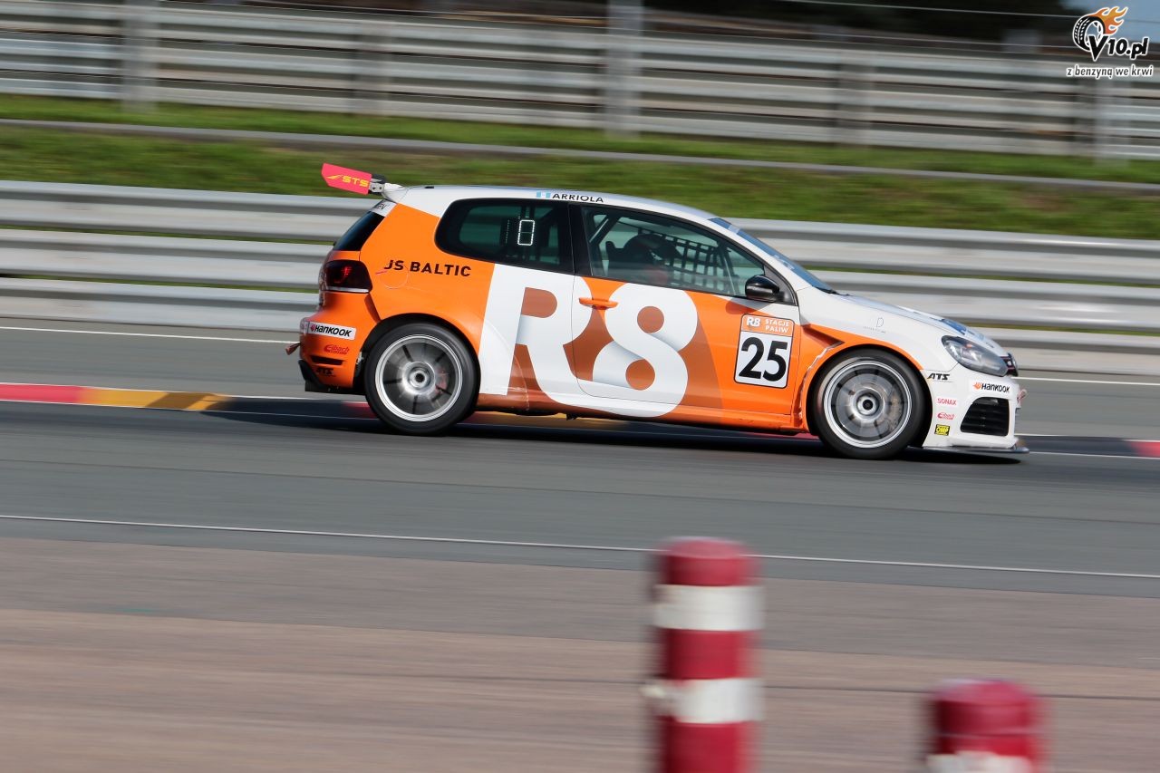Volkswagen Golf Cup - Sachsenring 2015