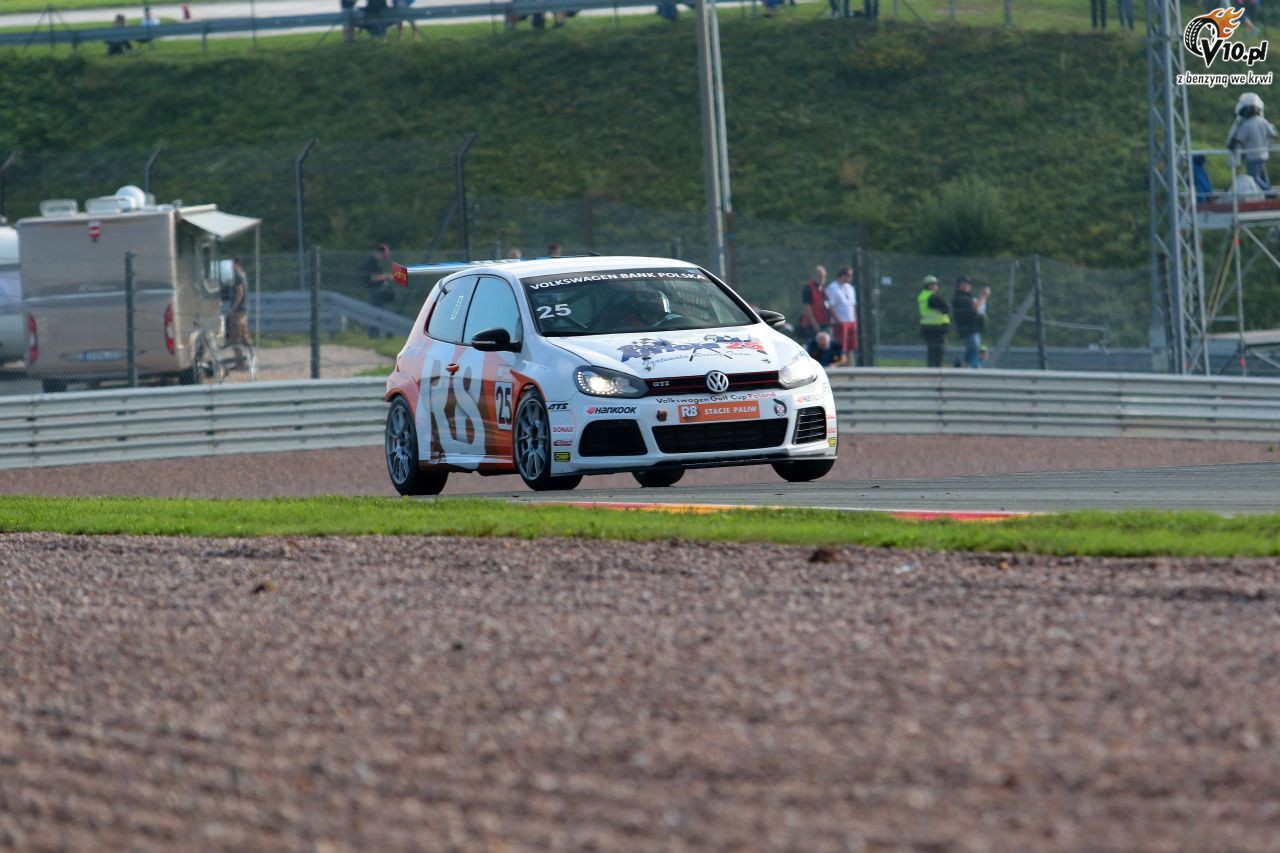 Volkswagen Golf Cup - Sachsenring 2015