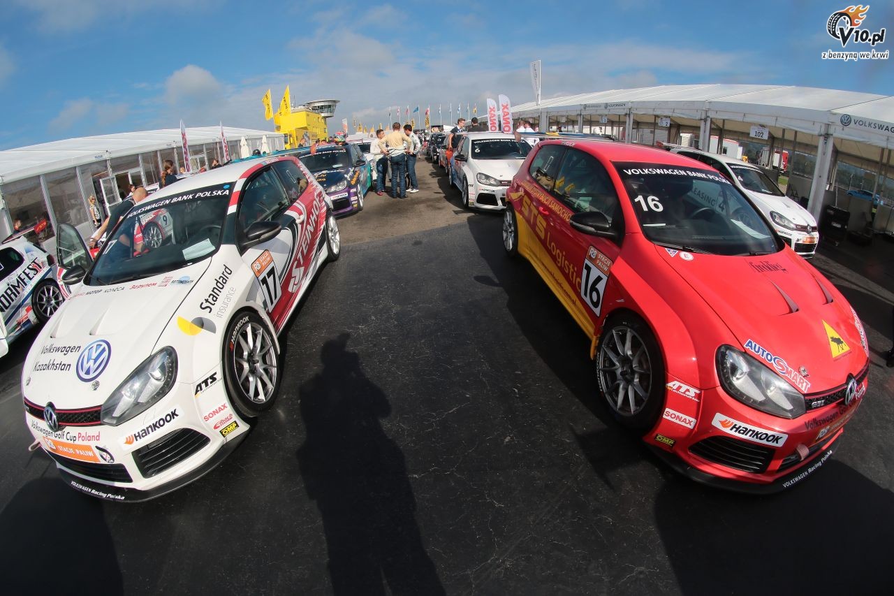 Volkswagen Golf Cup - Sachsenring 2015