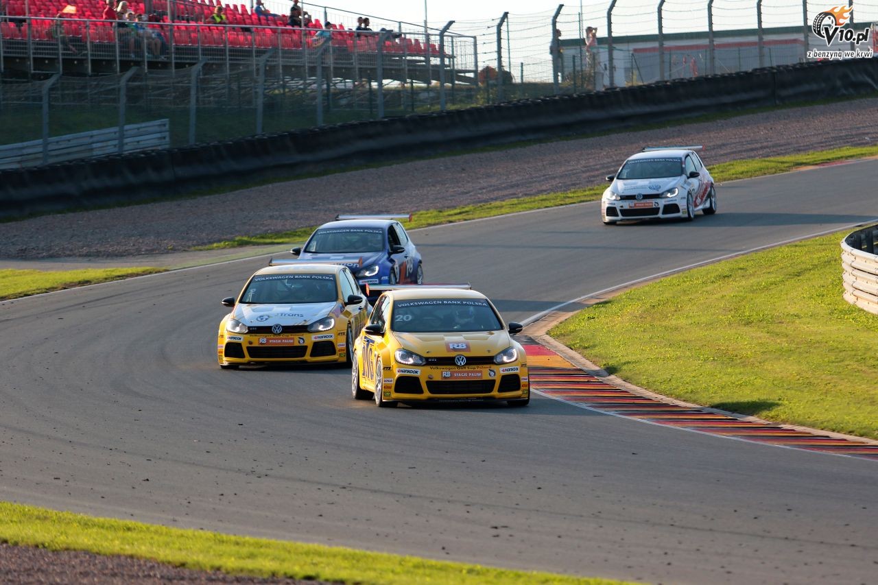 Volkswagen Golf Cup - Sachsenring 2015