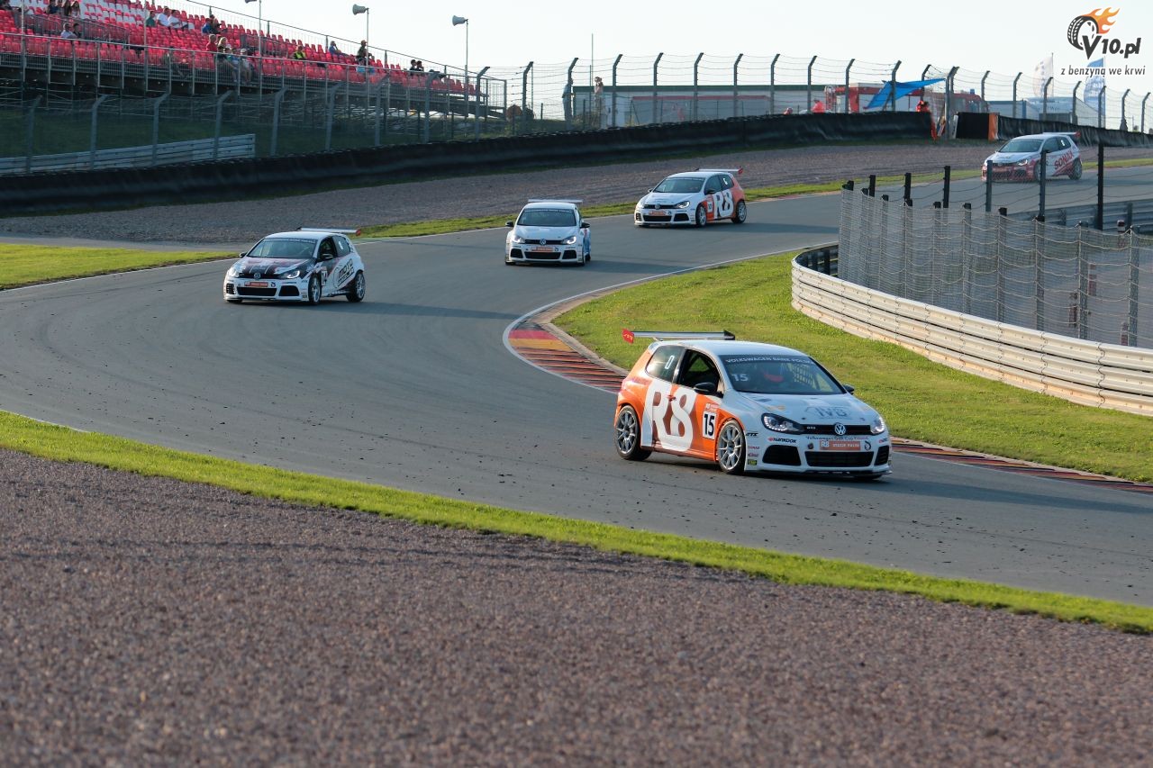 Volkswagen Golf Cup - Sachsenring 2015