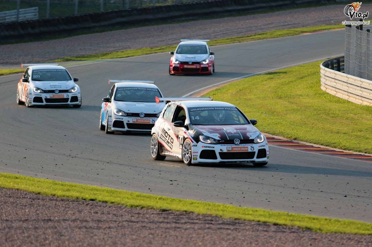 Volkswagen Golf Cup - Sachsenring 2015