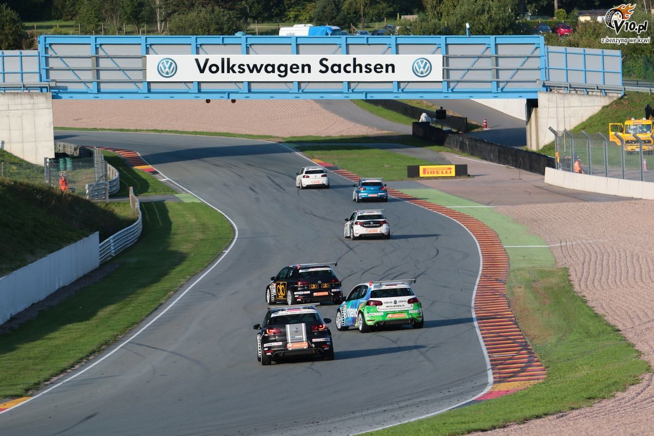 Volkswagen Golf Cup - Sachsenring 2015