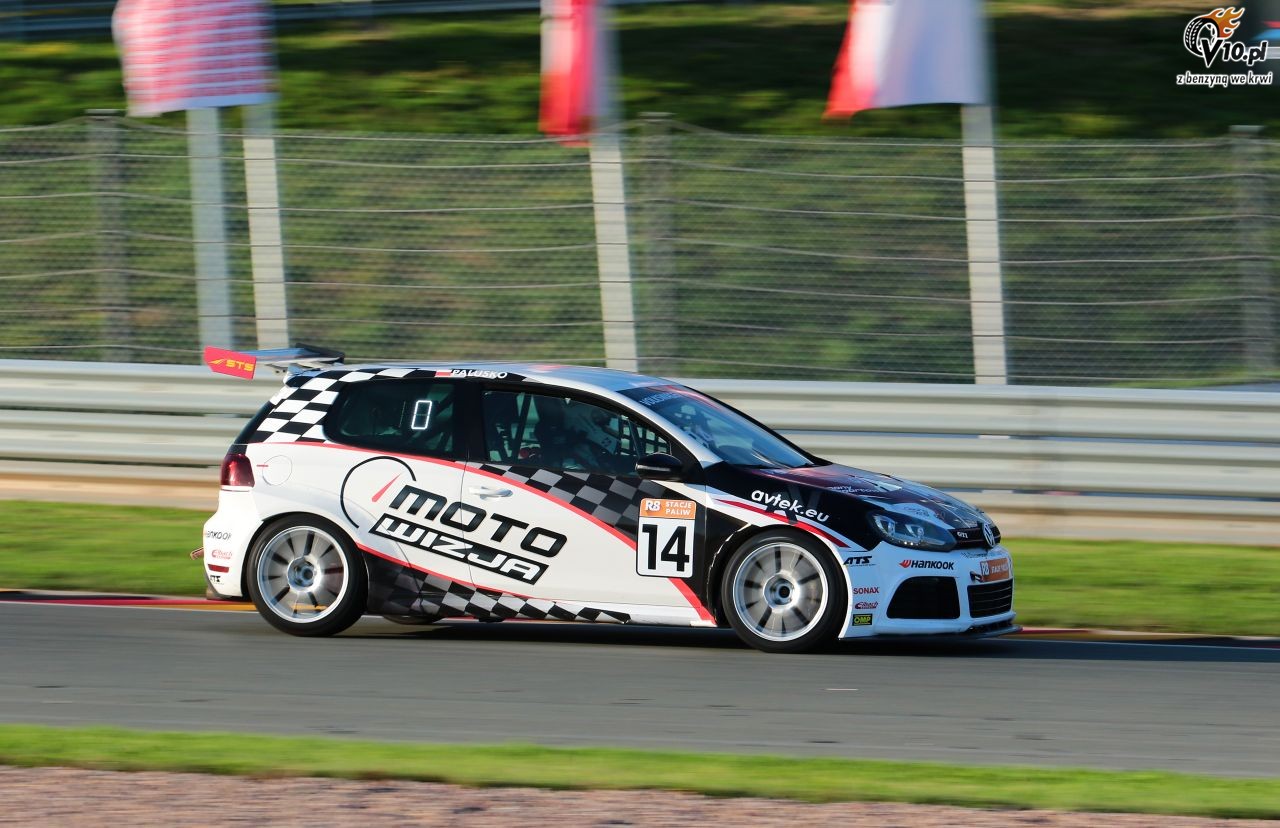Volkswagen Golf Cup - Sachsenring 2015