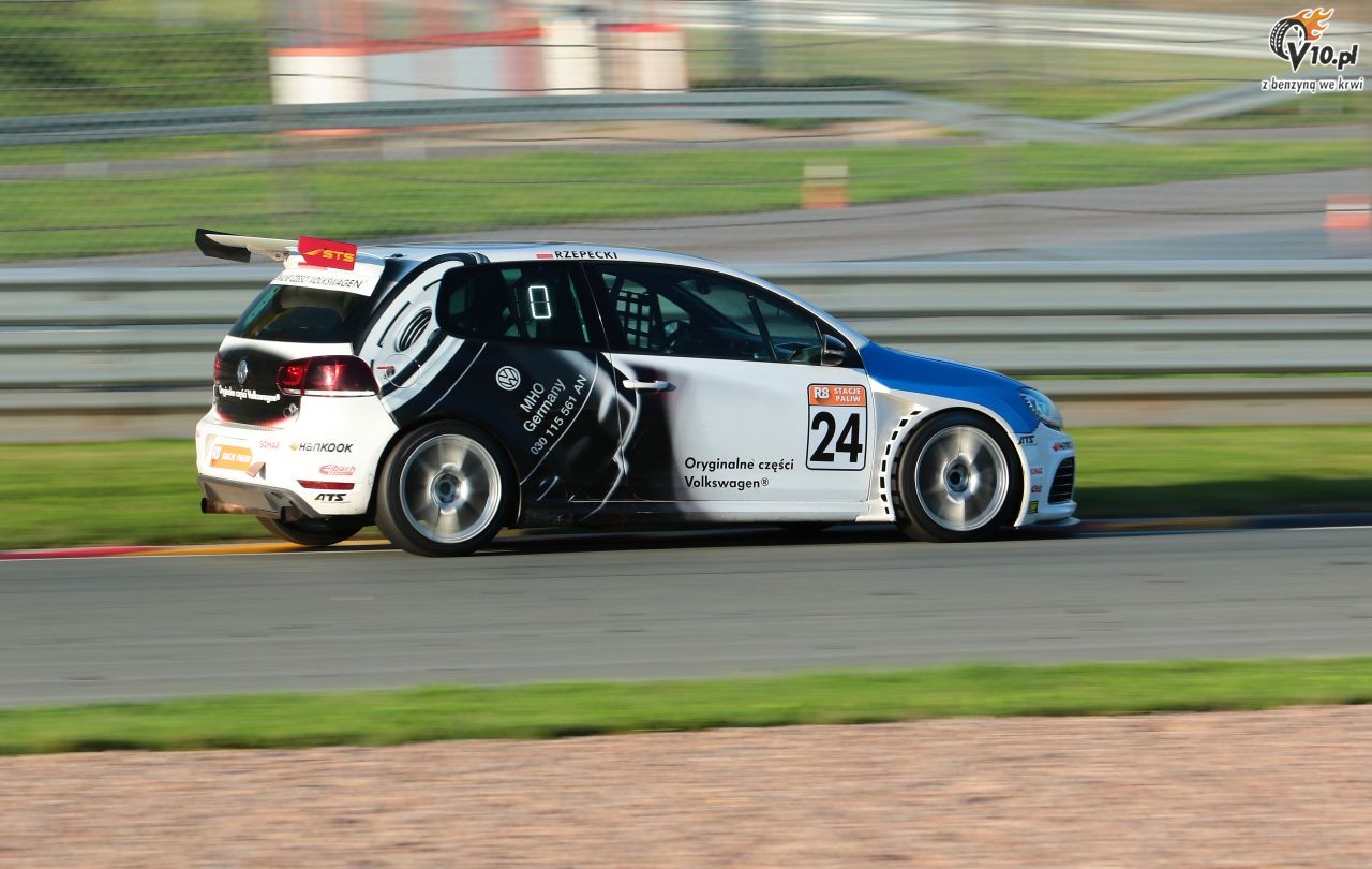 Volkswagen Golf Cup - Sachsenring 2015