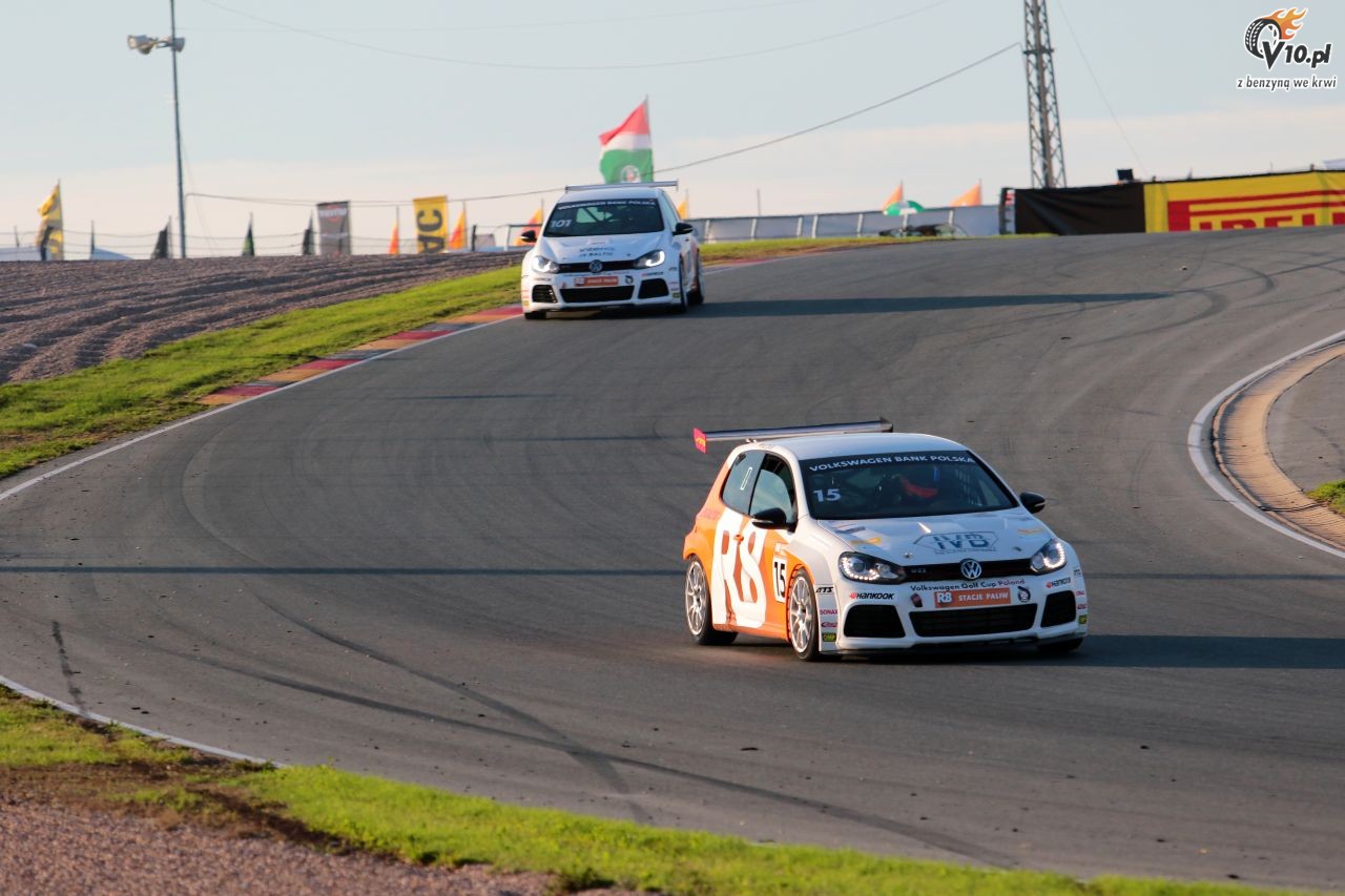 Volkswagen Golf Cup - Sachsenring 2015