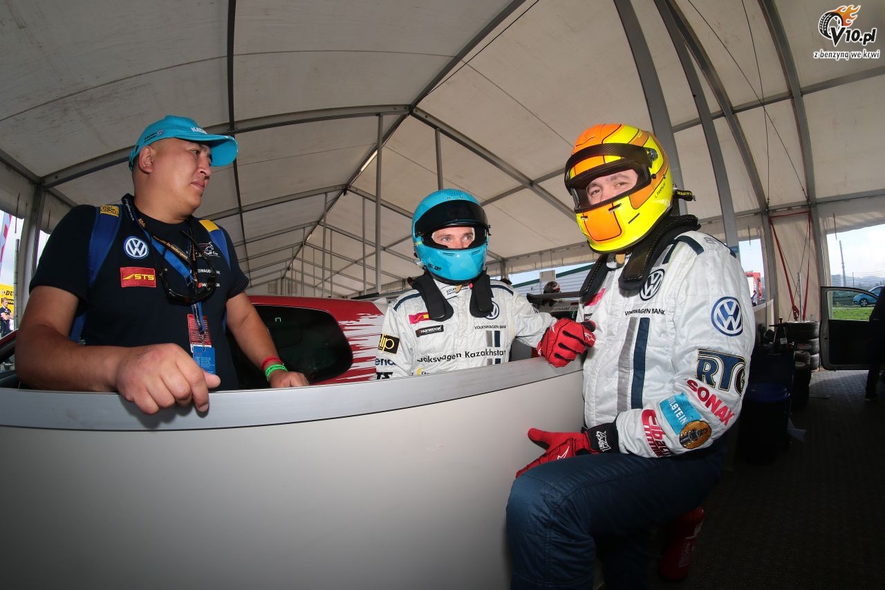 Volkswagen Golf Cup - Sachsenring 2015