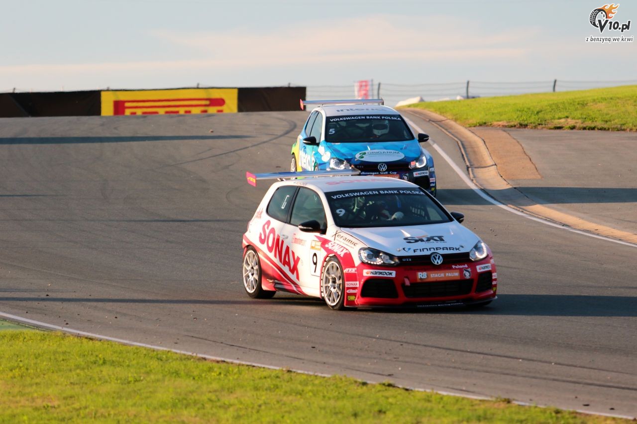 Volkswagen Golf Cup - Sachsenring 2015