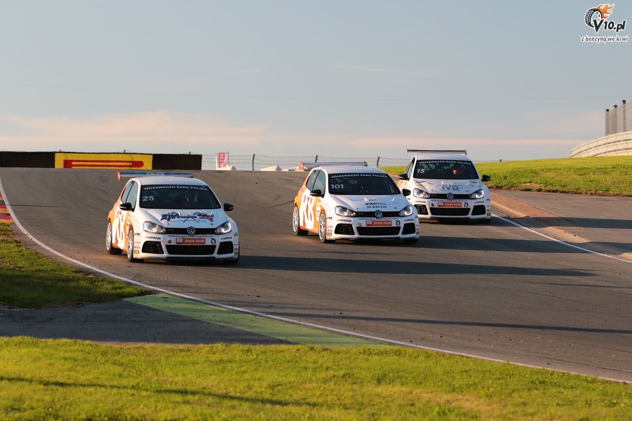 Volkswagen Golf Cup - Sachsenring 2015