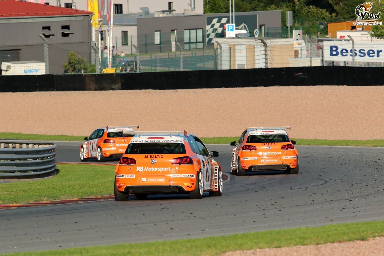 Volkswagen Golf Cup - Sachsenring 2015
