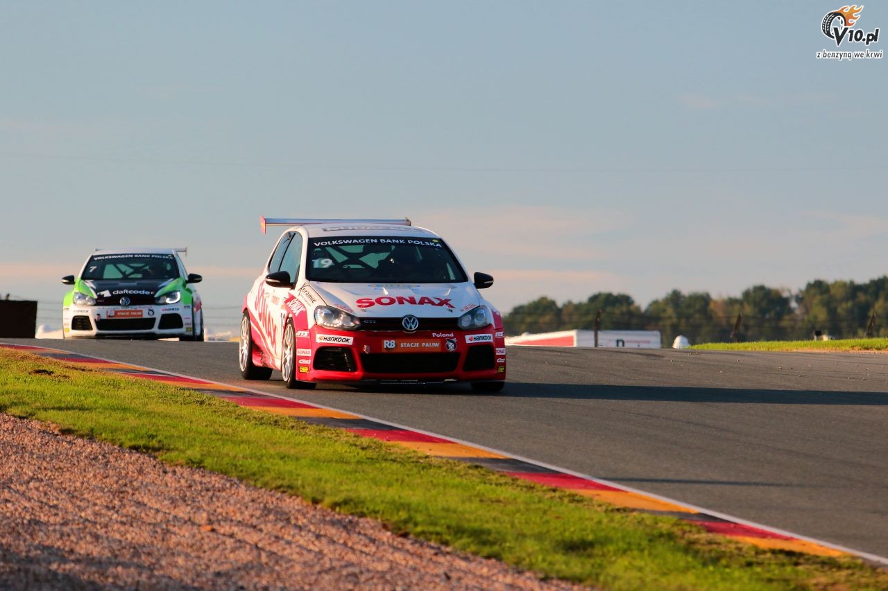 Volkswagen Golf Cup - Sachsenring 2015