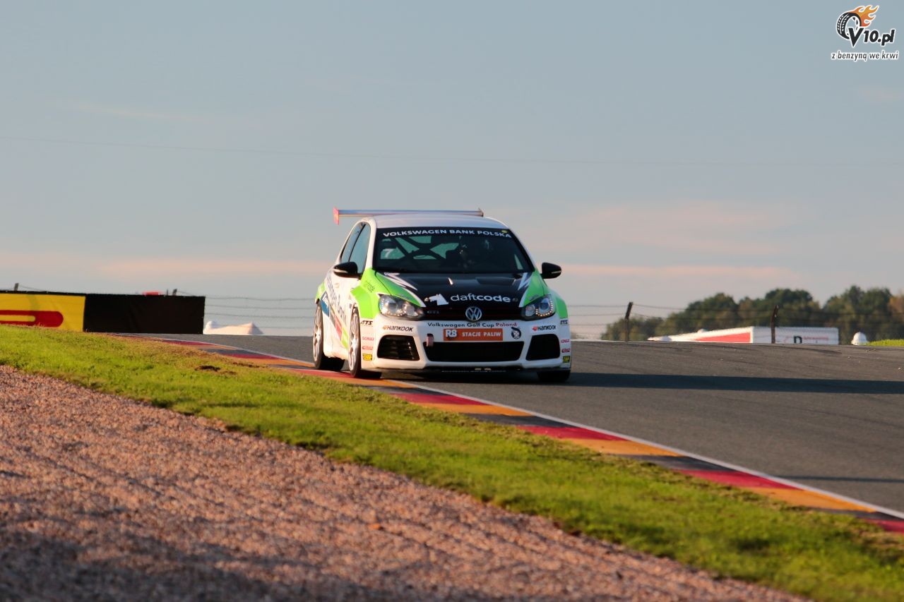 Volkswagen Golf Cup - Sachsenring 2015