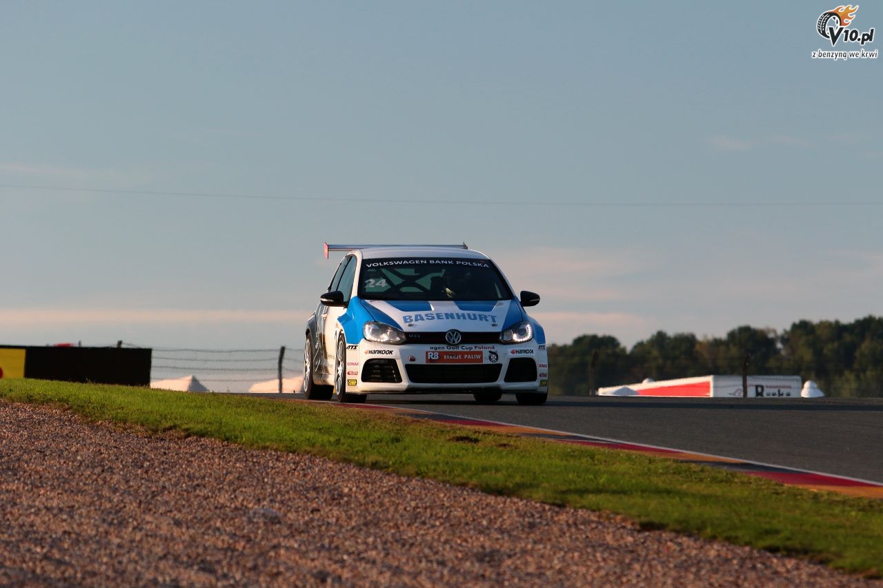 Volkswagen Golf Cup - Sachsenring 2015